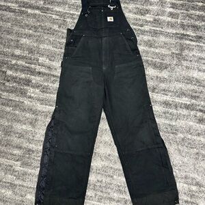 Carhartt Men’s Insulated Bib Overall - Size S